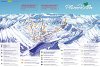 Планер Альм — Доннерсбах: схема склонов