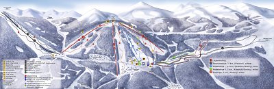 Ski resort Hochrindl – Sirnitz: схема склонов