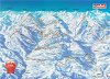 Леоганг / Фибербрун / Заальбах / Хинтерглемм: схема склонов