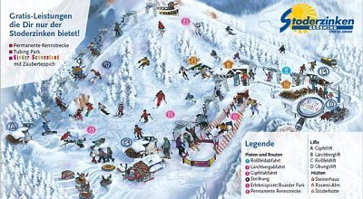 Ski resort Stoderzinken – Gröbming: схема склонов