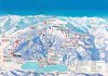 Целль-ам-Зее: схема склонов