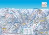 Циллерталь Арена (Ледник Циллерталь): схема склонов