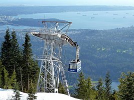 Горнолыжный курорт Grouse Mountain