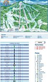 Мон-Гарсуа: схема склонов