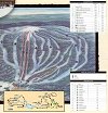 Мон-Гран-Фонд: схема склонов
