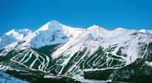 Горнолыжный курорт Ski Castle Mountain: схема склонов