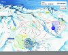 Ла Парва: схема склонов