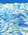 Бенеско: схема склонов