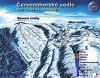 Черноверхогорское-Седло: схема склонов