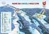 Малая Ясачка: схема склонов