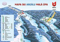 Малая Ясачка: схема склонов