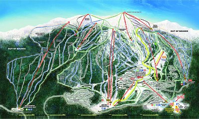 Big White: схема склонов