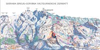 Червиния: схема склонов