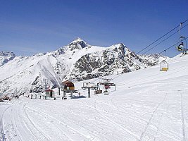 Горнолыжный курорт Домбай