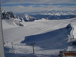 Горнолыжный курорт Ле Диабльре - Glacier 3000