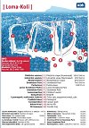 Лома-Коли: схема склонов