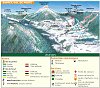 Кол-де-Порте: схема склонов