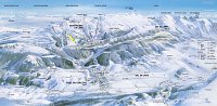 Ланс-ан-Веркор: схема склонов