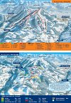 Лез Брасс: схема склонов