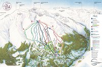 Сен-Анн-ла-Кондамин—Ла-Кондамин-Шателье: схема склонов