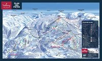 Вальберг / Беюил-ле-Лон: схема склонов