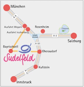 Sudelfeld - Bayrischzell: как добраться