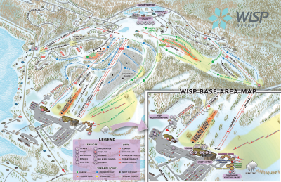 Wisp: схема склонов