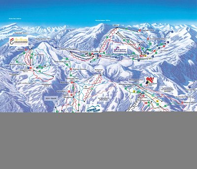 Ski resort Stinesser Lifte – Fischen i. Allgäu: схема склонов