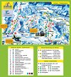Хюнде/Талькирчдорф (Оберстаффен): схема склонов