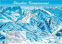 Кампенванд-Ашах им Чимгау: схема склонов