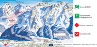 Даммкар - Миттенвальд: схема склонов