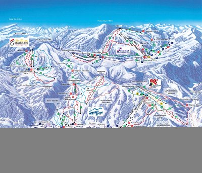 Ski resort Ofterschwang/Gunzesried – Ofterschwanger Horn: схема склонов