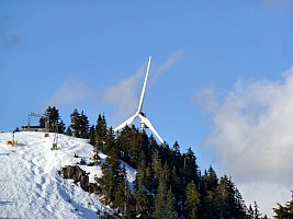 Горнолыжный курорт Grouse Mountain