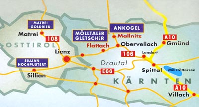 Ankogel - Mallnitz: как добраться