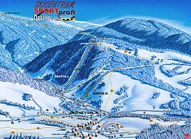 Горнолыжный курорт Destne