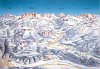 Альпе-Лусиа / Моэна / Белламонте: схема склонов