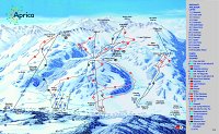 Априка: схема склонов