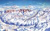 Кортина д`Ампеццо: схема склонов