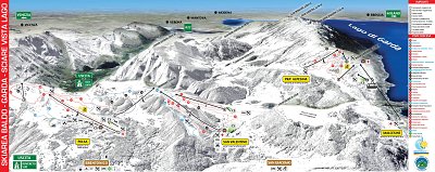 Ski resort Altopiano di Brentonico – Polsa/San Valentino: схема склонов