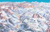 Валь Гардена: схема склонов