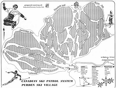 Purden: схема склонов