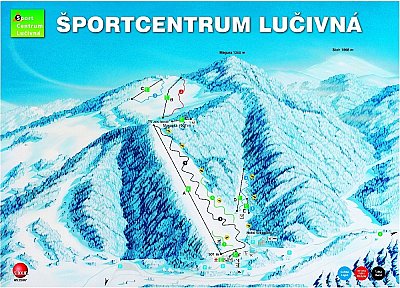 Mala Lucivna: схема склонов