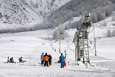 Larche: схема склонов