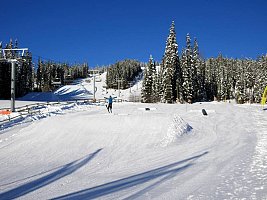 Горнолыжный курорт Sun Peaks