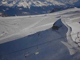 Горнолыжный курорт Ле Диабльре - Glacier 3000