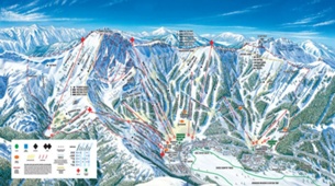 Kirkwood: схема склонов