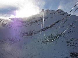 Горнолыжный курорт Ле Диабльре - Glacier 3000