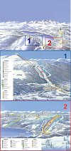Гåлå: схема склонов