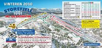 Стурефьелль: схема склонов