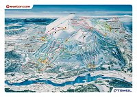 Трюсиль: схема склонов